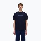 T-shirt uomo Napapijri S-Box Logo navy blue