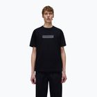T-shirt uomo Napapijri S-Box Logo black beauty