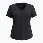 Maglia da trekking Smartwool Active Ultralite V-Neck donna nero