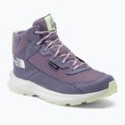 Scarponi da trekking per bambini The North Face Fastpack Hiker Mid WP ardesia lunare/lupino