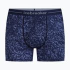 Boxer termici da uomo Icebreaker Merino 150 Anatomica Moss Bloom midnight navy/aop