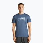 Maglia termica da uomo Icebreaker Merino 150 Tech Lite Pure Altitude Dawn