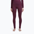 Pantaloni termici da donna Icebreaker Merino 200 Oasis High Rise Leggins dark berry