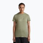 Maglia termica da donna Icebreaker Merino 150 Tech Lite Peaceful Pass Lichen