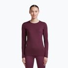 Felpa termica donna Icebreaker 200 Oasis Crewe Dark Berry