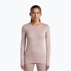 Felpa termica donna Icebreaker 260 Tech Crewe Pink Quartz