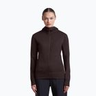 Felpa donna Icebreaker Merino 260 Quantum IV LS Zip Hoodie bittersweet