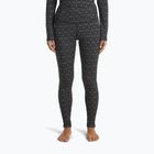 Pantaloni termici da donna icebreaker Merino 260 Tech Vertex High Rise black/snow