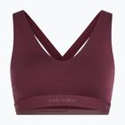 Reggiseno termico icebreaker Merino 125 Cool-Lite Sprite Racerback dark berry