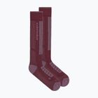 Calze da sci da donna Icebreaker Merino Ski+ Ultralight OTC berry/grey plum/zinc blue