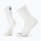 Smartwool Everyday Anchor Line Crew calze da trekking bianche