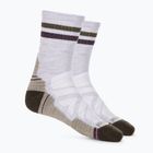 Calze da trekking da donna Smartwool Hike Light Cushion Tube Stripe Crew purple eclipse