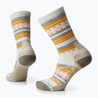 Calze da trekking da donna Smartwool Hike Light Cushion Margarita Crew naturale