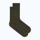 Calze da uomo Icebreaker Lifestyle Fine Gauge Crew dark loden