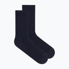 Calze da donna Icebreaker Lifestyle Fine Gauge Crew midnight navy/dark loden