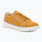 Timberland Seneca Bay Fabric Ox scarpe da bambino giallo abete rosso