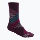 Calze da trekking Icebreaker da donna Lifestyle Fine Gauge Crew Dashes confezione