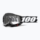 100% Accuri 2 OTG nero/chiaro occhiali da ciclismo