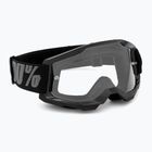 Occhiali da ciclismo per bambini 100% Strata 2 Junior 50031-00001 nero/chiaro