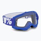 Occhiali da ciclismo per bambini 100% Strata 2 Junior blu/chiaro