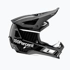 Casco da bici 100% Aircraft 2 nero/bianco