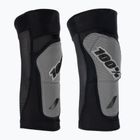 Protezioni per ginocchia da bicicletta 100% Ridecamp Knee nero/grigio