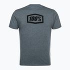 Maglia da ciclismo da uomo 100% Icon a manica corta grigio erica