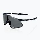 100% Occhiali da sole Hypercraft XS nero opaco/fumo