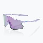 100% Hypercraft Occhiali da sole XS soft tact lavanda/iper lavanda a specchio