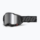 Occhiali da ciclismo 100% Loss 2 black/silver mirror