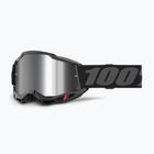 Occhiali da ciclismo 100% Accuri 2 black/silver mirror