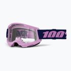 Occhiali da ciclismo 100% Loss 2 purple/clear