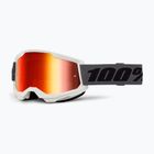 Occhiali da ciclismo 100% Loss 2 grey/red mirror
