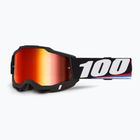 Occhiali da ciclismo 100% Accuri 2 magnus/red mirror