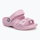 Crocs Classic Glitter Sandal Toddler sandali arcobaleno