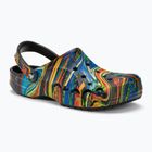Crocs Baya Seasonal Printed Clog nero/multi Ciabatte da donna
