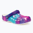 Crocs Baya Seasonal Printed Clog bianco/multi Ciabatte junior