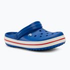 Crocs Crocband Clog Bambini Ciabatte blu bolt