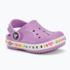 Crocs Bayaband Charm Band Clog Toddler Ciabatte orchidea