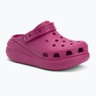 Crocs Classic Crush Clog infradito fucsia divertente