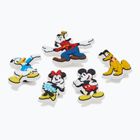Crocs Jibbitz™ Mickey Friends spilla 5 pezzi.