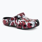 Crocs Classic Printed Camo Clog nero/pepe infradito