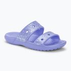 Crocs Classic Crocs Glitter moon jelly infradito per bambini