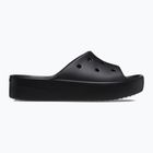 Infradito Crocs Classic Platform nero