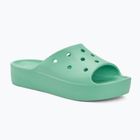 Infradito Crocs Classic Platform da donna pietra giada