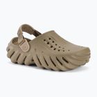 Crocs Echo Clog Bambini Ciabatte color cachi