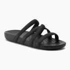 Crocs Splash Strappy Sandal donna nero