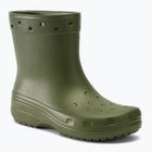Crocs Classic Rain Boot verde militare per uomo