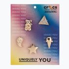 Spille Crocs Gold Icons gold icons 5 pack
