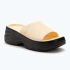 Ciabatte Crocs Skyline Slide vaniglia/nero da donna